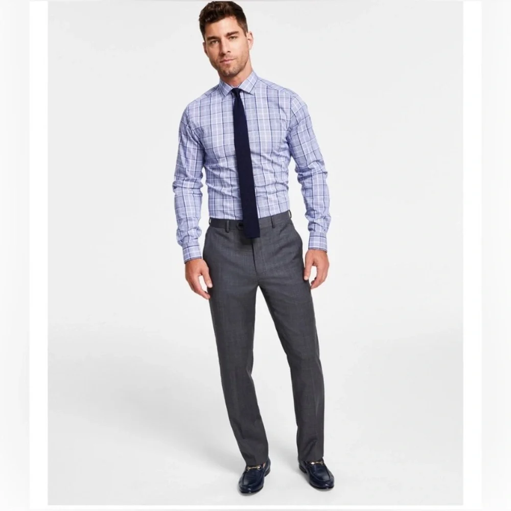 Ralph Lauren Men’s Blue Label 2-Piece‎ Athletic Fit Suit 44Long 38Wide